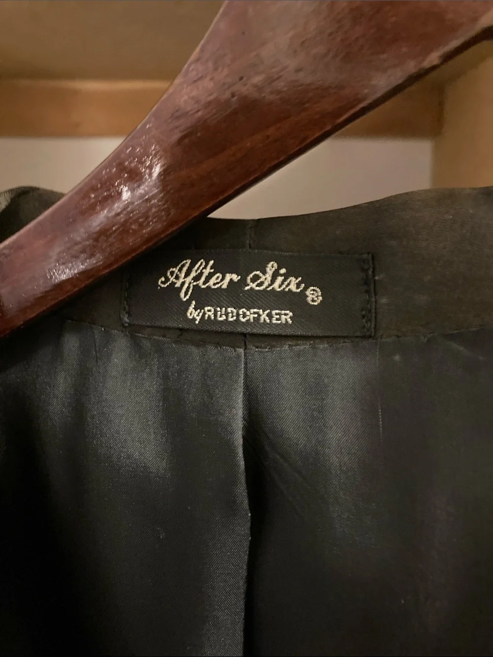 After Six classic black